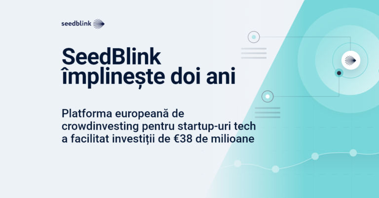 SeedBlink a susținut startup-urile să atragă 38 de milioane de euro în primii doi ani de la lansare