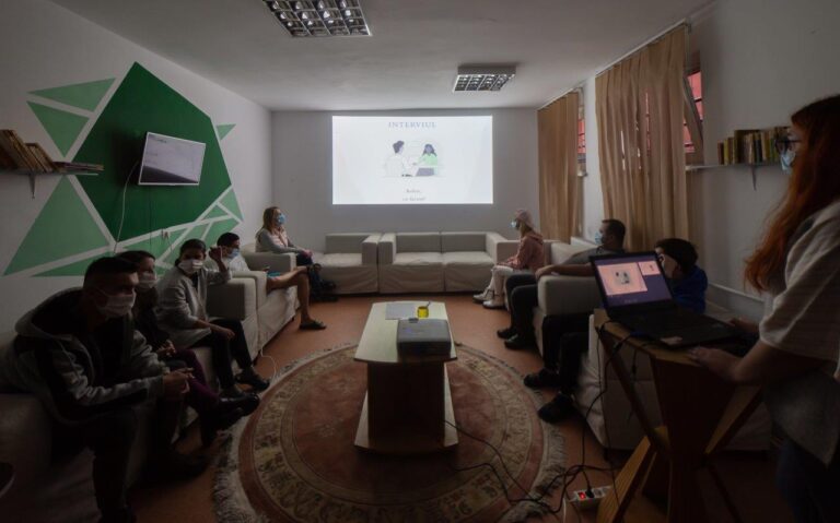 Servicii de ocupare pentru tineri defavorizați