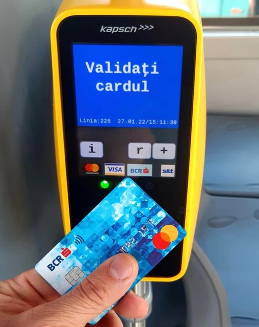 Nou contract dintre BCR și STB pentru soluția de plată contactless a călătoriilor