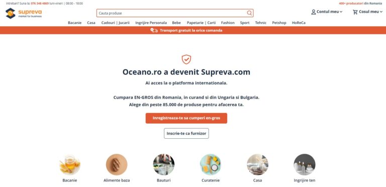 Supreva, primul marketplace B2B din regiunea Europei de Est care introduce soluția de plată Buy-Now-Pay-Later, dezvoltată împreună cu fintech-ul Filbo