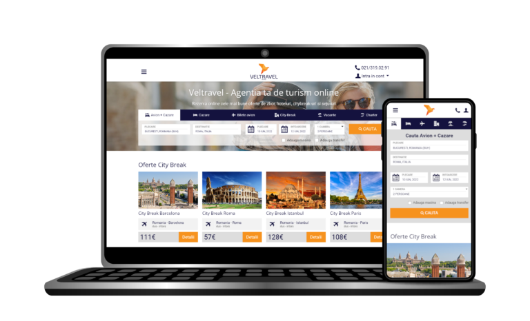 Lichidități pentru platforma Veltravel.ro asigurate de Techventures Bank și EximBank