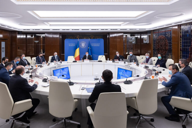 Consorțiul Universitaria, întrevedere cu prim-ministrul Nicolae-Ionel Ciucă