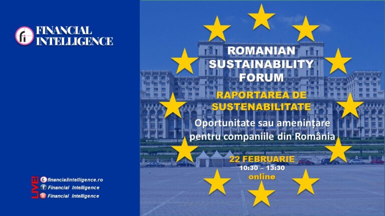 ROMANIAN SUSTAINABILITY FORUM