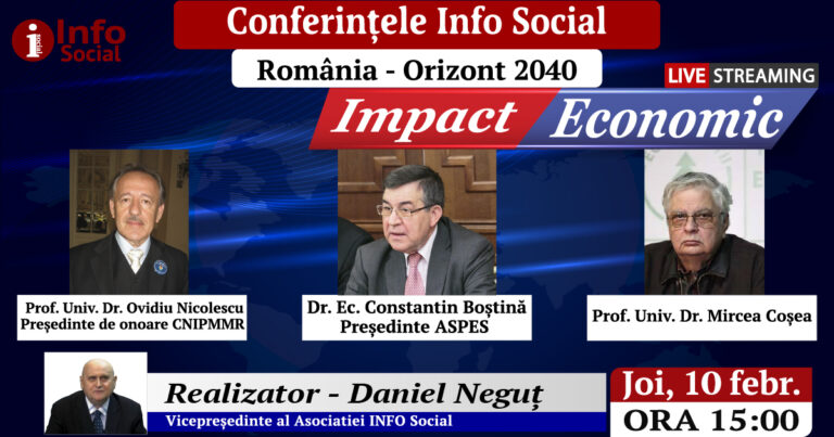 Conferințele Info Social – România – Orizont 2040