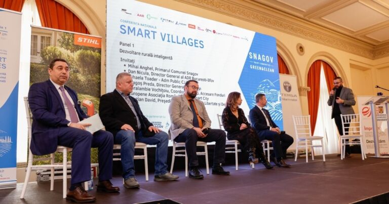 Conferința Națională Smart Villages: 200 de milioane de euro pentru proiecte Smart Village