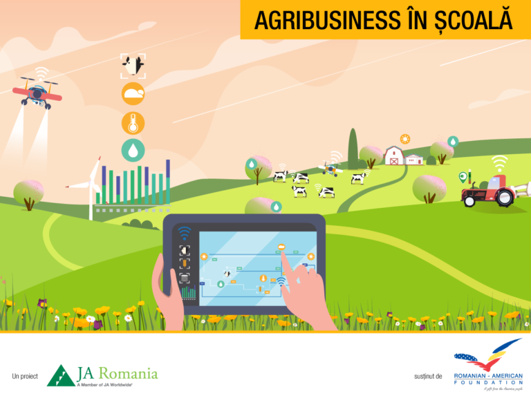 Agribusiness în școală, proiect de educație antreprenorială și agricolă