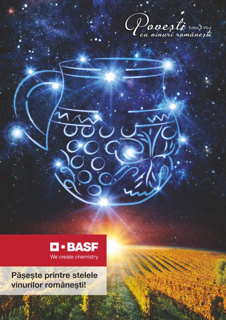 Pe o piață a vinului de peste 406 milioane de euro, BASF România lansează a 7-a ediție a concursului dedicat industriei de profil