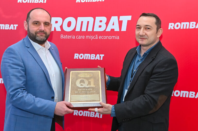 Certificarea standardului de excelență pentru Rombat