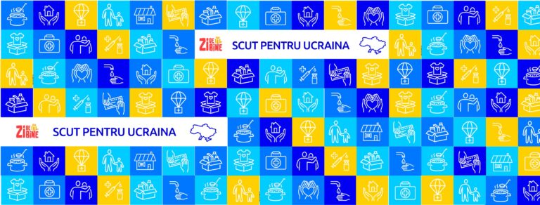 #SCUTpentruUCRAINA, colectă de produse pentru refugiați