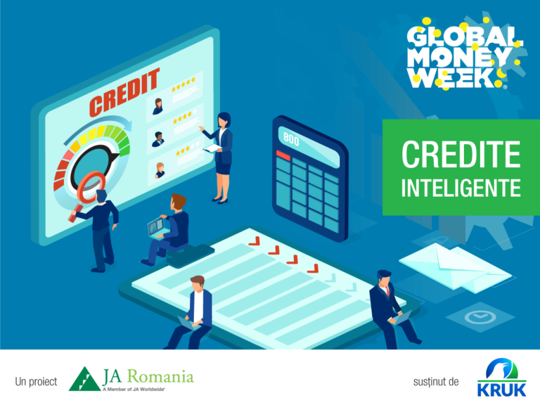 „Credite inteligente” prin alegeri financiare responsabile