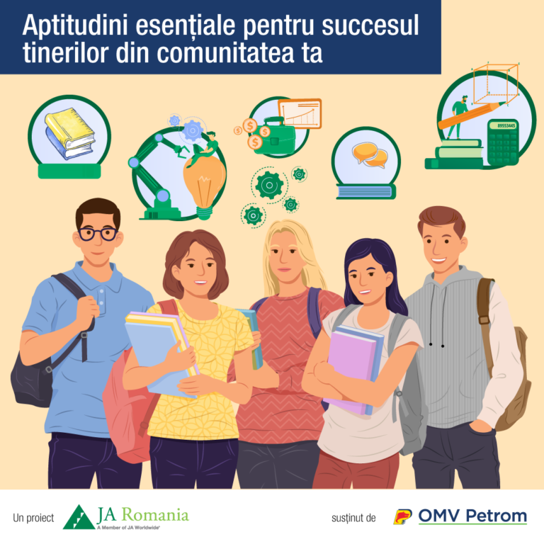 Exersarea abilităților necesare în viitoarele profesii