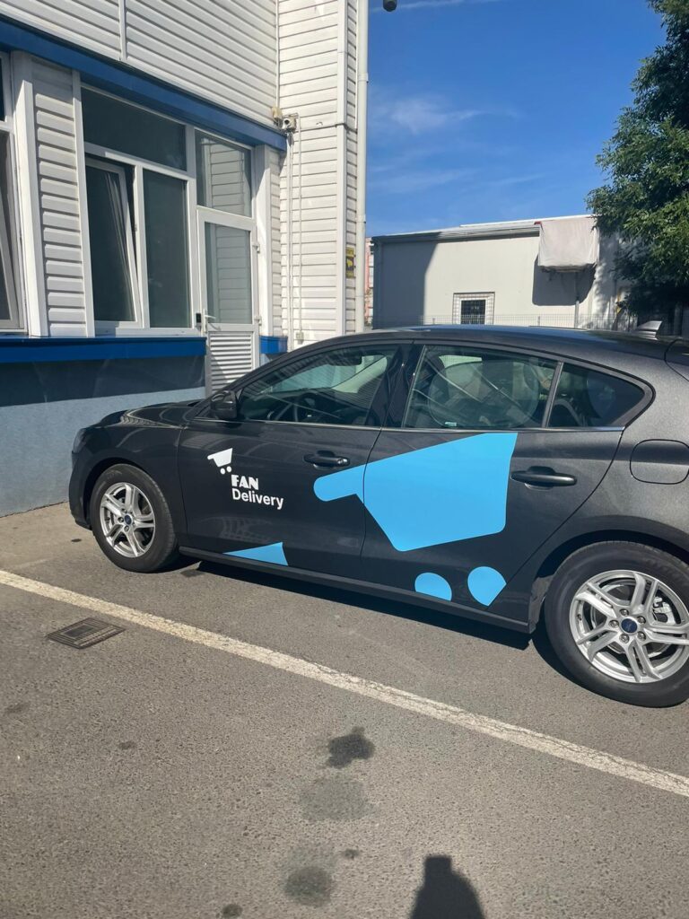 Platforma FAN Delivery se extinde la Cluj-Napoca