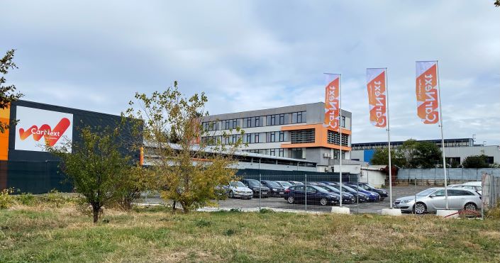 Un nou showroom CarNext by LeasePlan