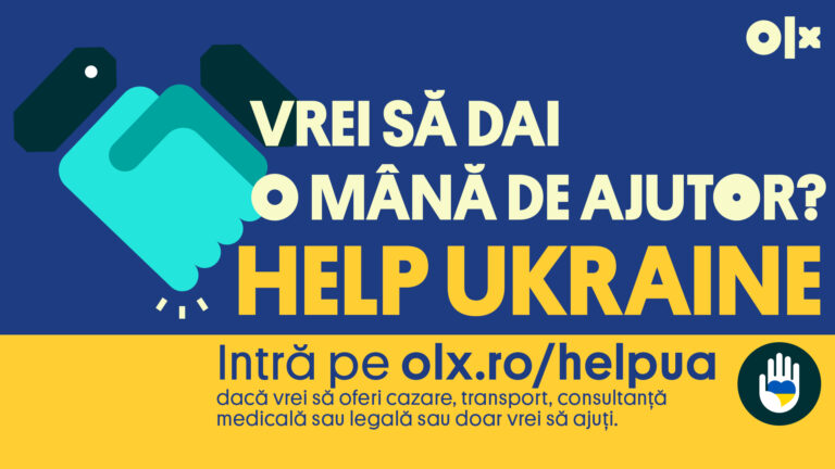 OLX lansează o inițiativă urgentă de susținere a refugiaților ucraineni
