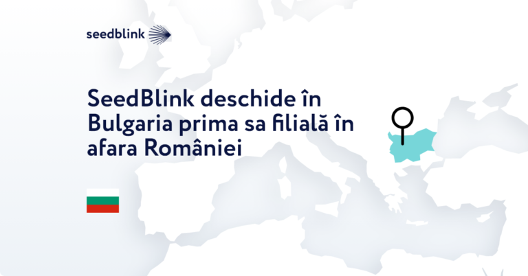 SeedBlink deschide în Bulgaria prima sa filială în afara României