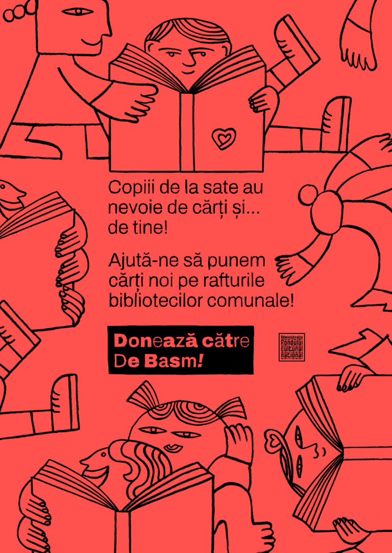 Strângere de fonduri pentru cărți destinate bibliotecilor din provincie