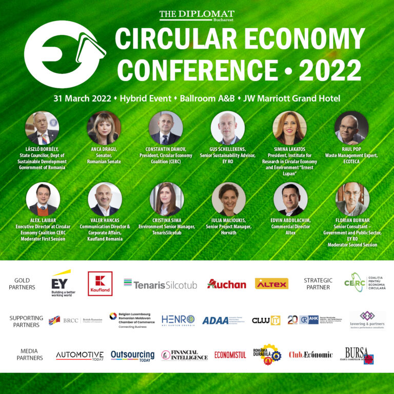 THE CIRCULAR ECONOMY ÎN ROMÂNIA: RESPONSABILITATE, INTENȚII BUNE, PLAN DE ACȚIUNE, OBIECTIVE