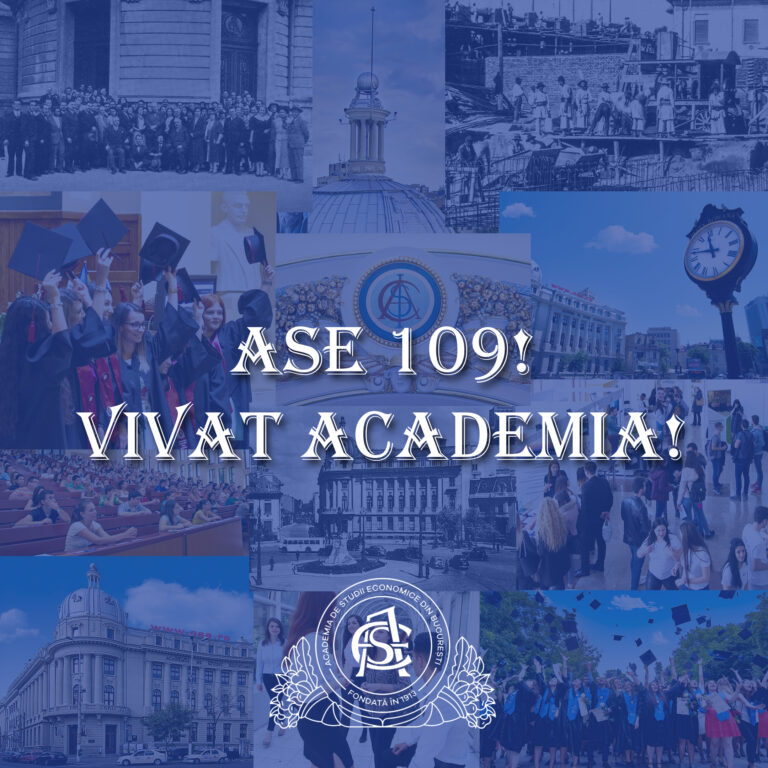 ASE împlinește 109 ani