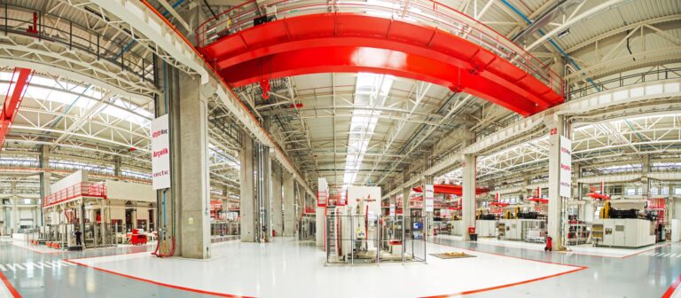 Arctic a depășit 2 milioane de mașini de spălat rufe produse la fabrica din Ulmi și anunță dublarea capacității de producție