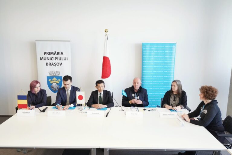 Donație a Guvernului Japoniei către UNICEF în România pentru copii și familii din Ucraina