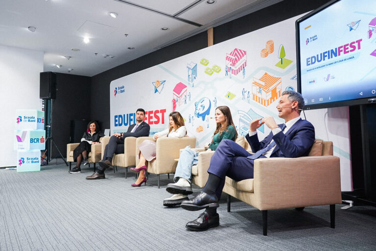 #EduFin Fest, lansat de Ziua Educației Financiare