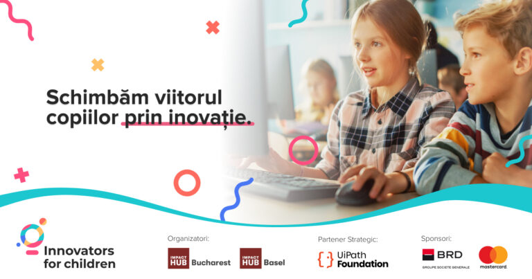 Accelerare și finanțare de 20.000 de euro pentru inovații tehnologice care îmbunătățesc viețile copiilor