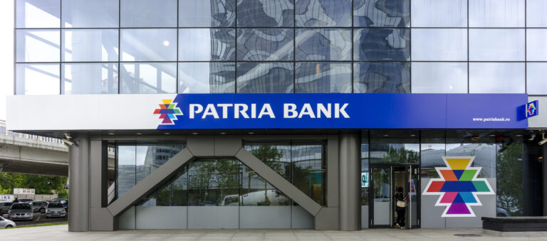 Patria Bank şi-a dublat profitul în primele nouă luni din 2022, la 14,8 mil. lei