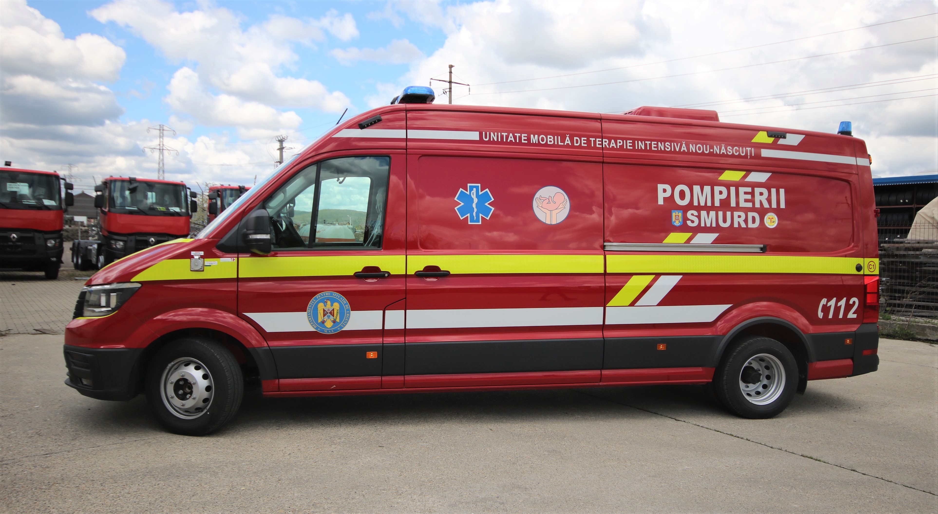 Ambulanțe de top concepute de compania cu capital integral românesc Deltamed