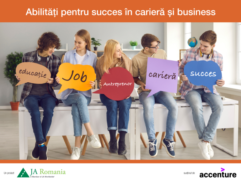 Abilități pentru succes în carieră și business