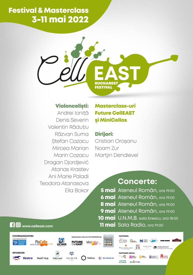 Eveniment muzical cu susținere din mediul economic