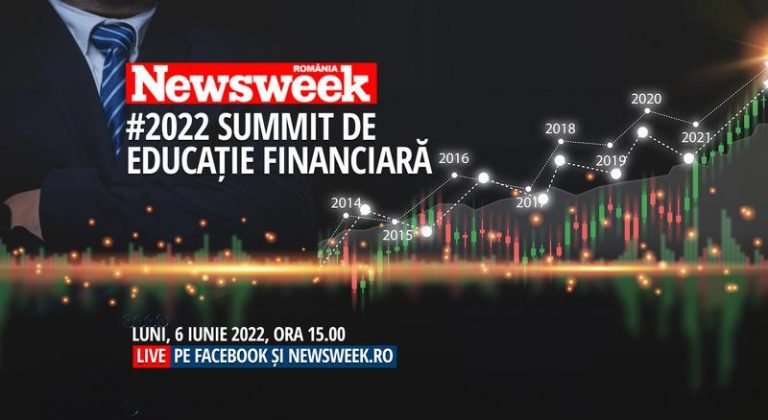 SUMMIT DE EDUCAȚIE FINANCIARĂ: Oportunități oferite de piața de capital – 6 iunie 2022