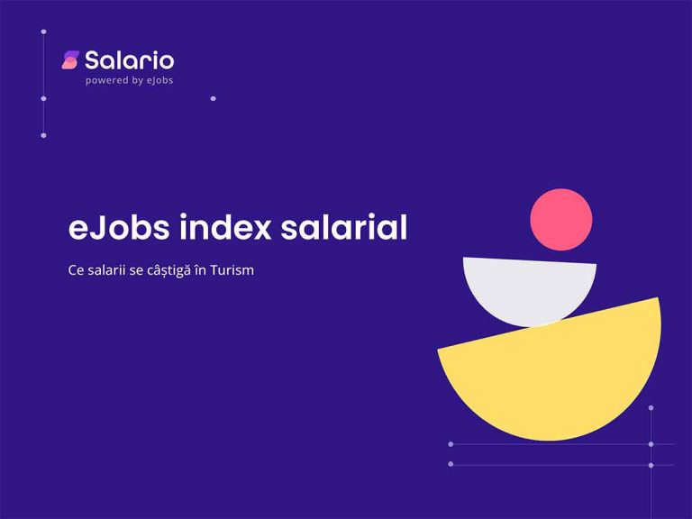 eJobs: 82% dintre angajații din turism câștigă sub salariul mediu pe economie