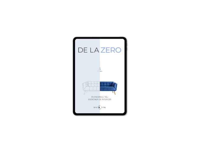 Curs online de amenajare a locuinței
