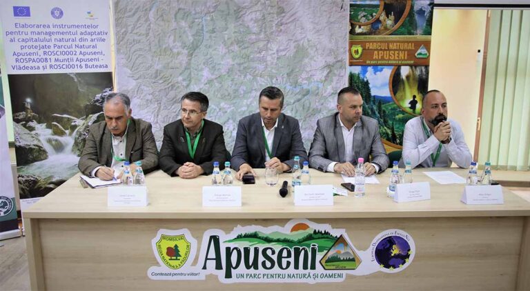 Romsilva a marcat Ziua Europeană a Parcurilor