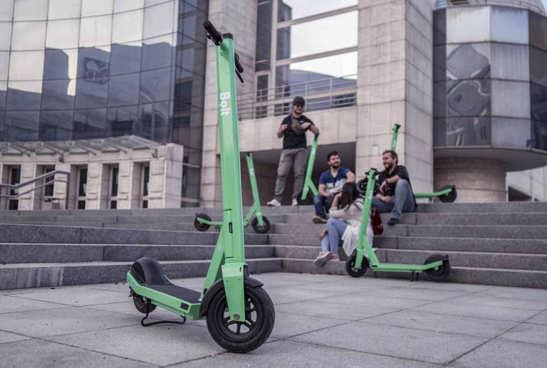 Numărul curselor cu trotinetele electrice Bolt a crescut cu 400% la nivel global