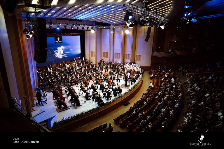 Fundamentare financiară pentru organizarea Festivalului Internaţional George Enescu