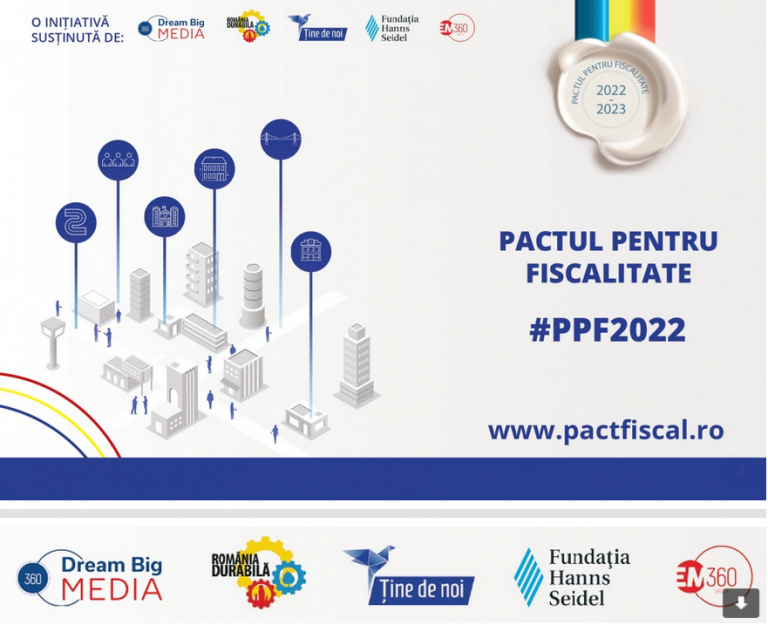 Fiscalitatea, un instrument al dezvoltării României