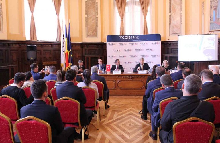 Forum de afaceri româno-turc la Camera de Comerţ Bucureşti