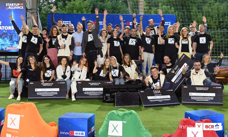 Start-up-urile Synaptiq.io, Prime Dash şi Quick Legal sunt câștigătoarele InnovX-BCR Demo Day Startup Alliance,  un eveniment cu premii totale de peste 100.000 de euro
