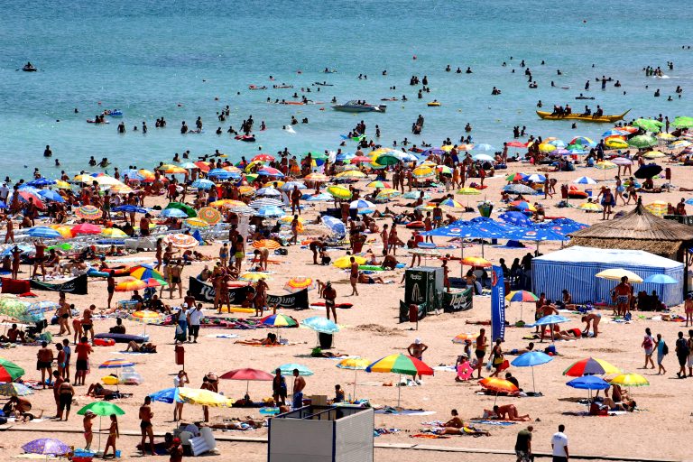 Creștere cu 80% a rezervărilor pe Litoral față de 2021