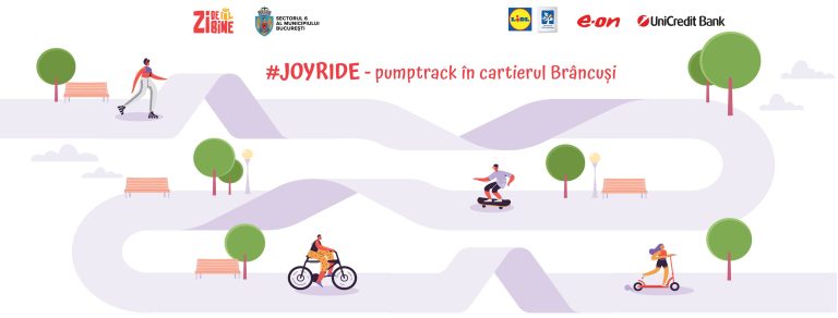 Piste pentru biciclete, skateboard-uri și trotinete