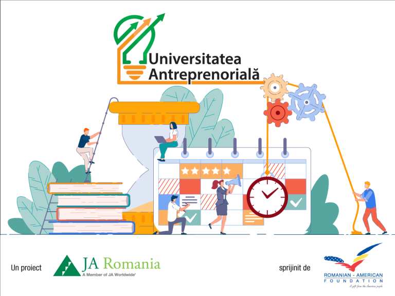 Proiecte de educație antreprenorială în universități