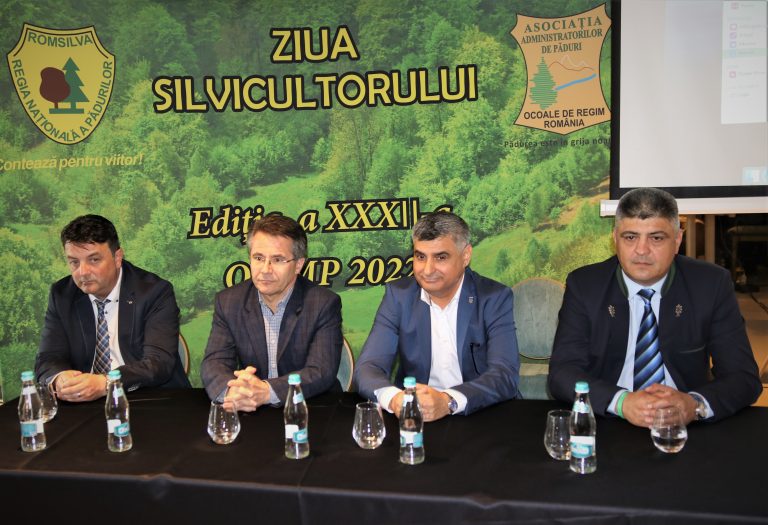 Ziua Silvicultorului, celebrată de Romsilva și Asociația Administratorilor de Păduri