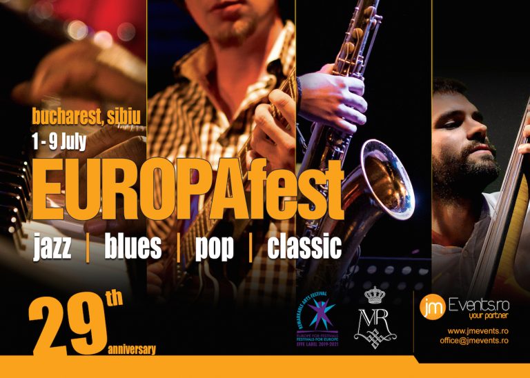 Bucurați-vă de muzică într-o seară de vară la Palat! Start EUROPAfest 2022