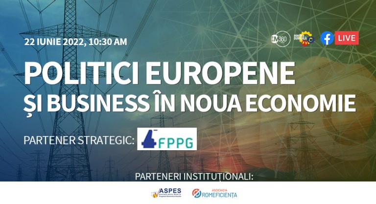 Politici Europene şi Business în Noua Economie