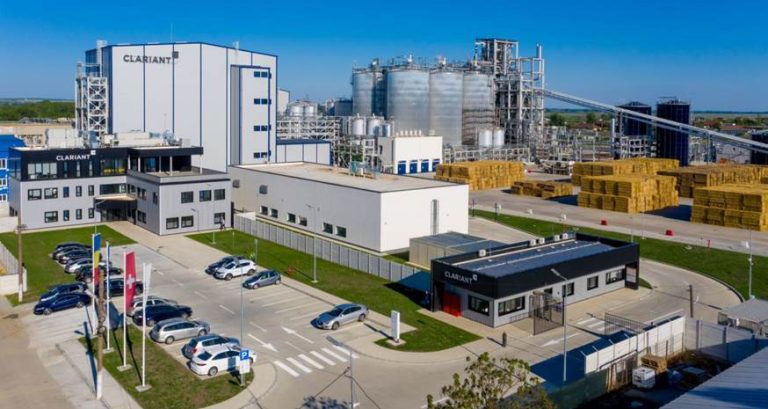 Clariant începe producția de etanol celulozic sunliquid® la noua fabrică din Podari, România
