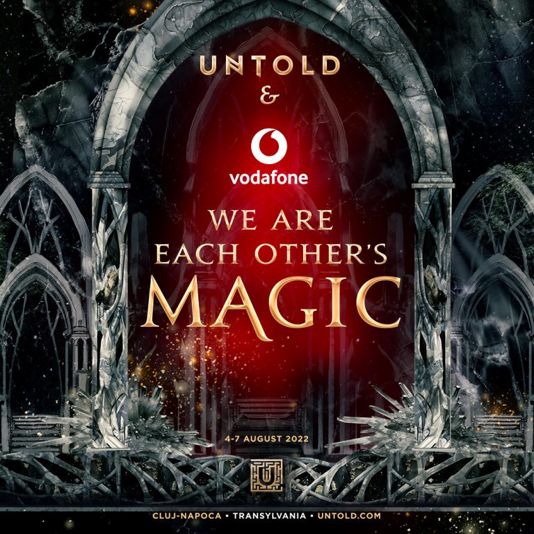 UNTOLD SE CONECTEAZĂ LA VODAFONE GIGANETWORK