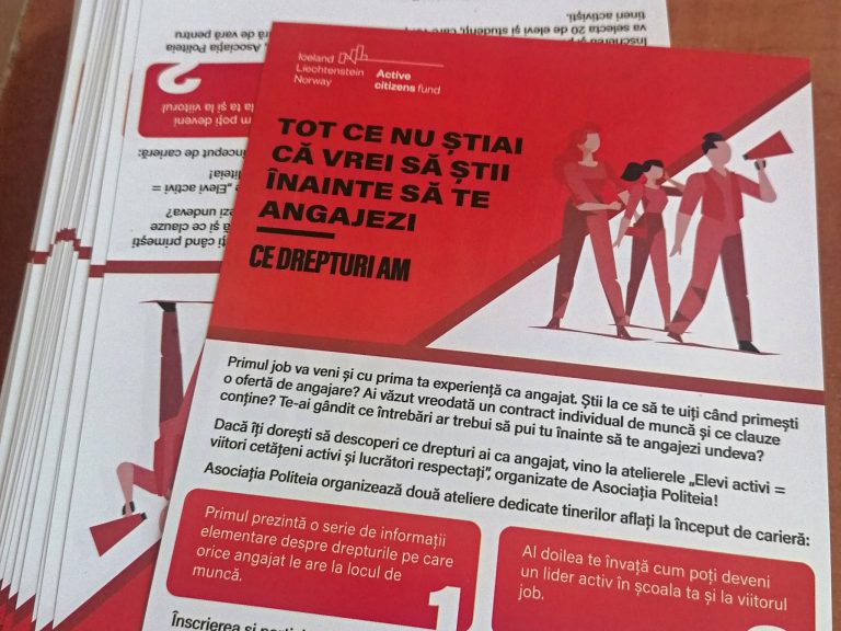 Drepturile elevilor și studenților ca viitori angajați
