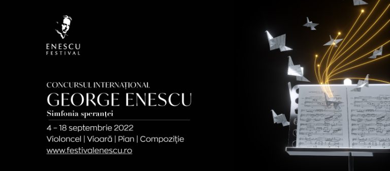 Bilete pentru Concursul Internațional George Enescu 2022