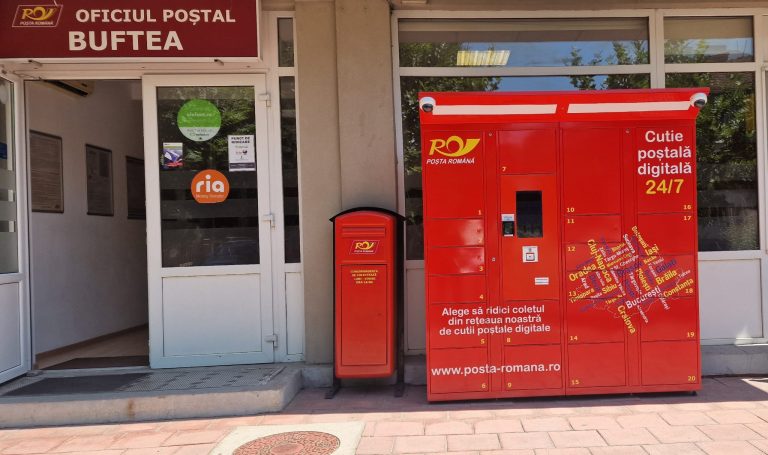 Noi soluții digitale de coletărie oferite de Poșta Română